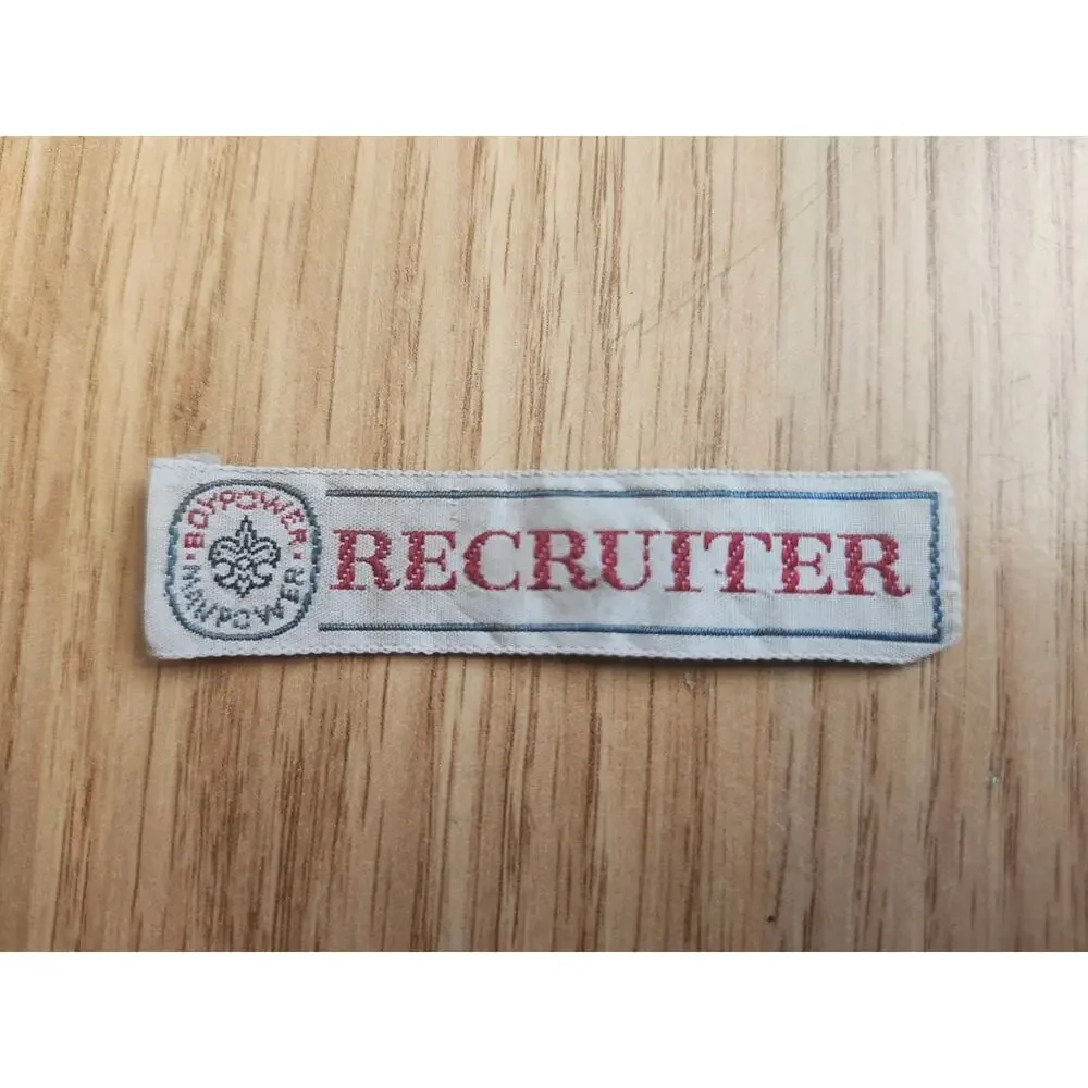 Scouting America authentic vintage